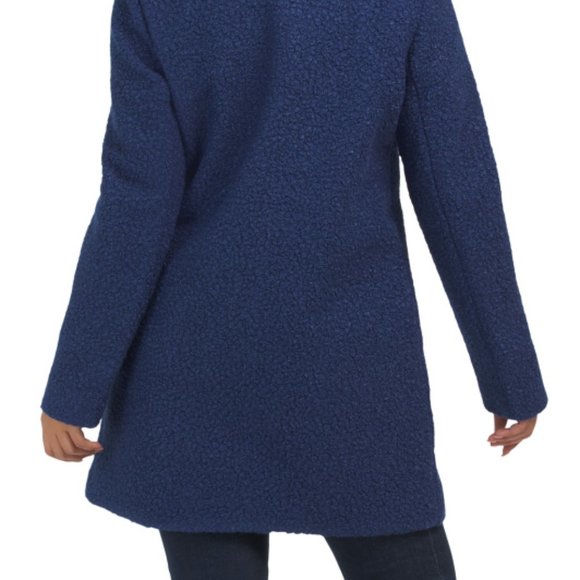 NEW BADGLEY MISCHKA Classic Walking Coat Indigo 561tn - Picture 3 of 4